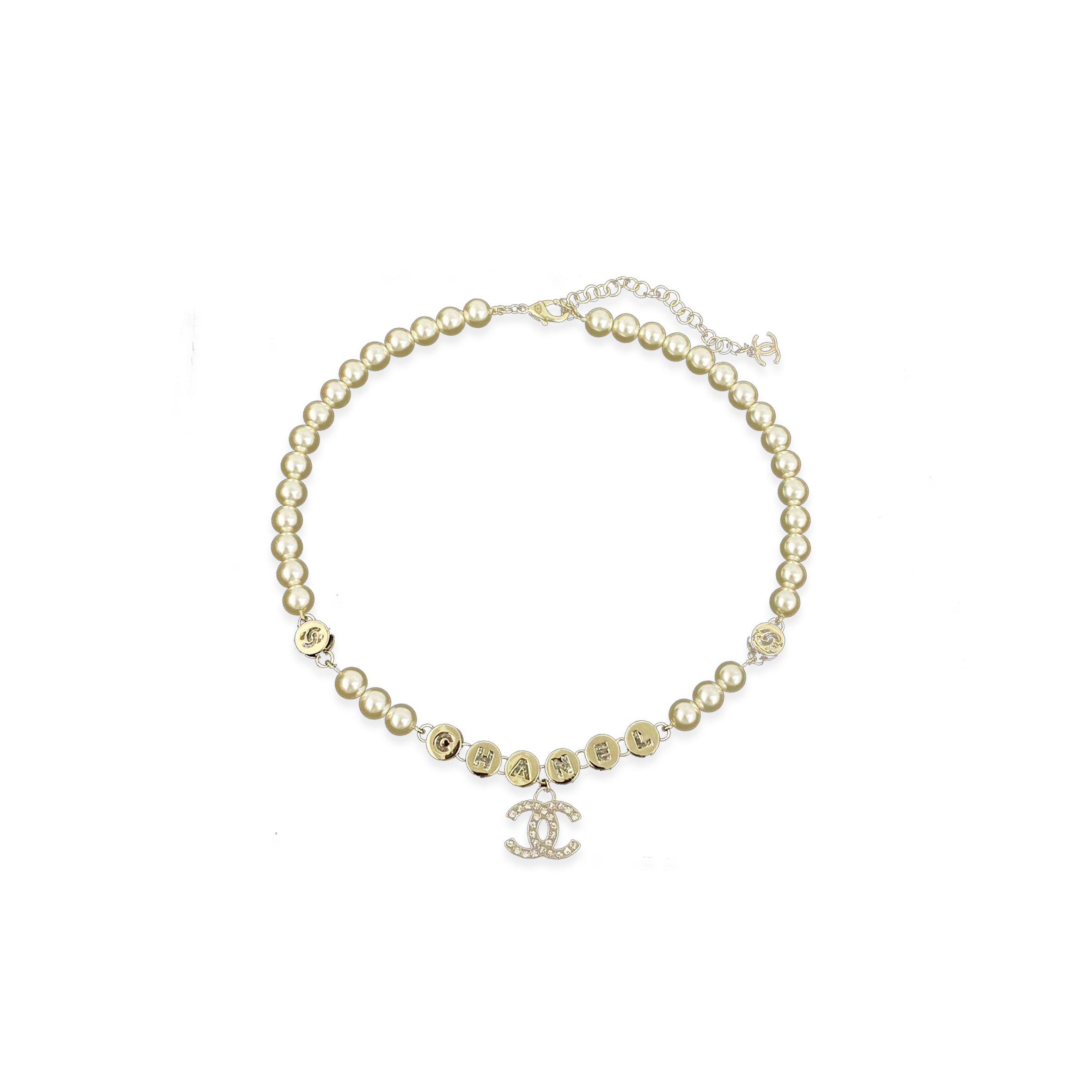 C*A*EL PEARL NECKLACE ABE301
